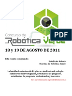 REGLAS ROBOTICA VERDE