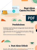 Cara Buat Akun Canva Pro (Free)