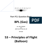 BPL (Gas) : Part-FCL Question Bank
