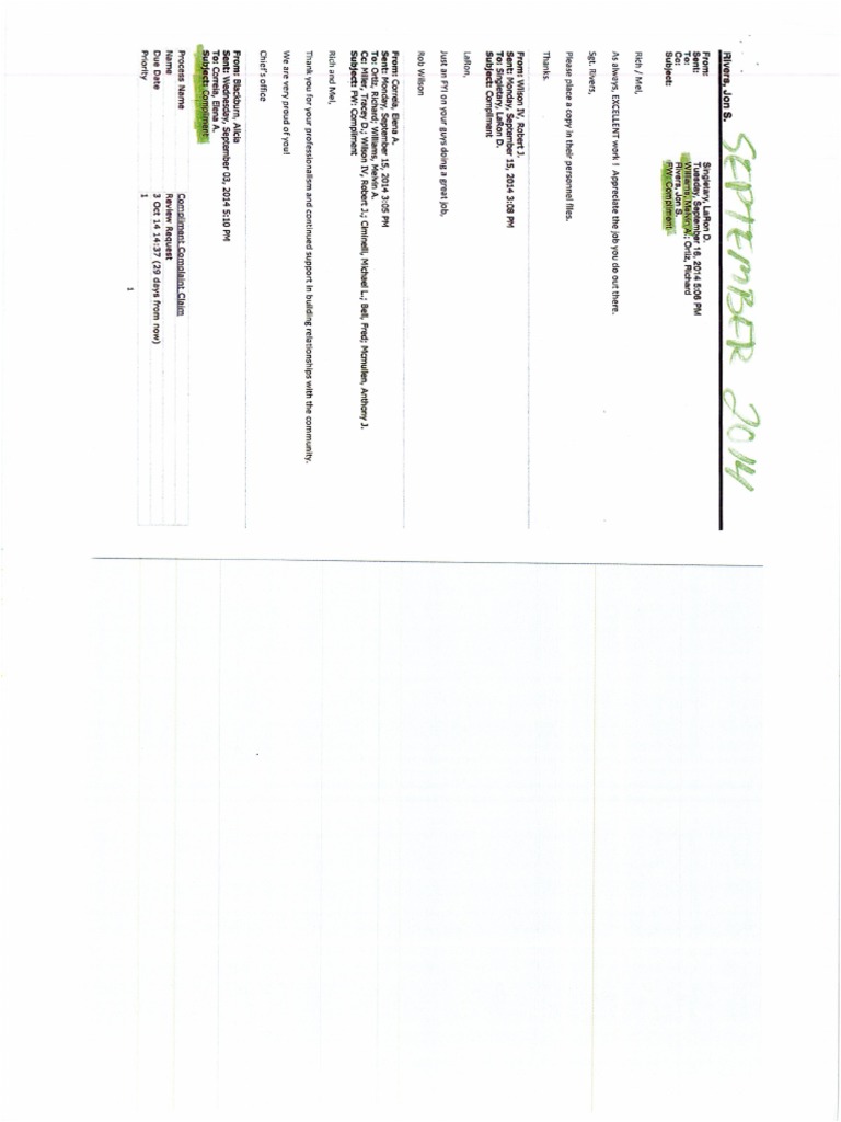 Central Section Personnel File - Redacted | PDF