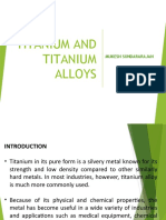 Titanium and Titanium Alloys