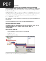 Create Analytic View in SAP HANA