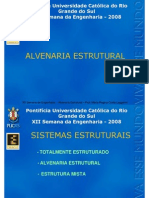 Alvenaria Estrutural PUCRS