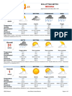 Meteo Messina