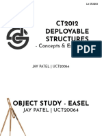 CT2012 Deployable Structures: - Concepts & Explorations