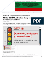 Alerta Semaforo