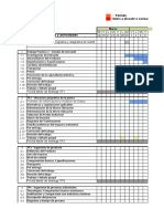 Diagrama de Gantt