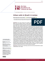 Urban Soils in Brazil: A Review: Abstract