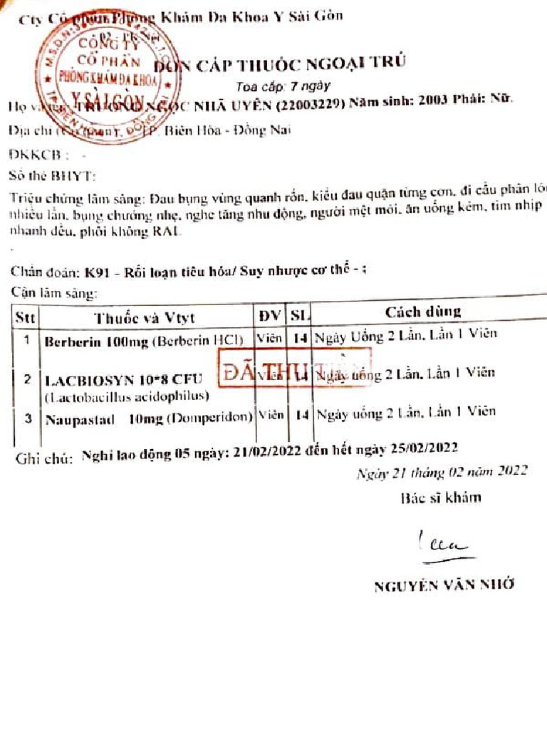 Medical Notes | PDF