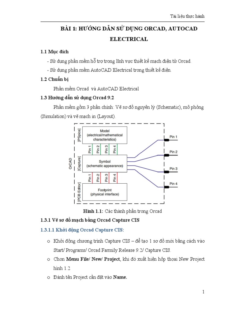 Ứng Dụng Cụ Thể: Mạch Khởi Động Trực Tiếp Động Cơ KDB 3 Pha