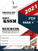 Matematik t5 Fasa 1