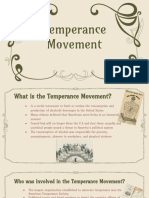 Temperance Movement