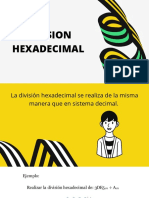 Dision Hexadecimal