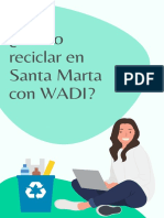 Como Reciclar en Santa Marta Con WADI Colombia
