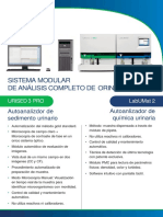 Folleto Urised 3PRO LabUMat 2 Muestra