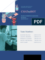 GRP 117 Review 1 Chatbot
