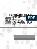 Probabilidad y Estadistíca Ii - 2021-1