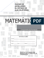 Matemáticas II 2021-1