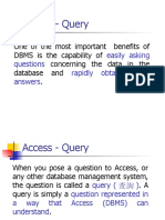 Access - Query