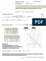 FT - Interpretação Equações Completas Do 2º Grau