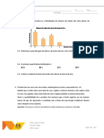 Teste de Matemática 9o Ano