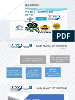 Aramco CBT Questions-Answere For QAQC Welding-PART-007