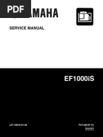 Yamaha EF1000iS Service Manual