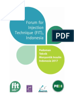 Pedoman Teknik Menyuntik Insulin Indonesia 2017