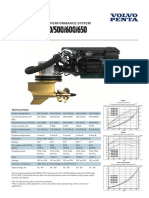 D6-IPS 4oo/450/500/600/650 D6-IPS 400/450/500/600/650: Volvo Penta Inboard Performance System