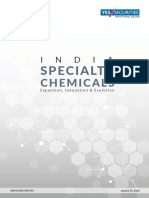India Speciality Chemicals - IC - Jan 22
