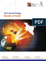 India Strategy - Decade of India! - 220104