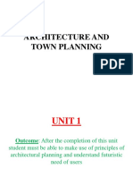 Architecture and Town Planning Principles