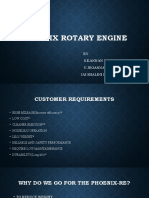 Phoenix Rotary Engine: BY S.KANNAN 15G043 U.JEGANNATH 15G040 Jai Shalini 15G038