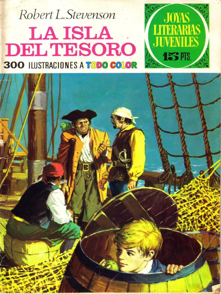 La Isla Del Tesoro (Comic) | PDF