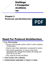 Protocol Architecture and the TCP/IP Model