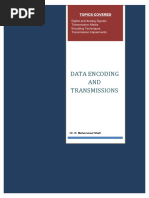 DCCN Chapter-3 Data Encoding and Transmissions