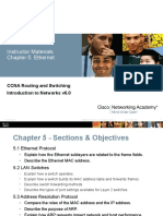 Instructor Materials Chapter 5: Ethernet: CCNA Routing and Switching Introduction To Networks v6.0