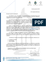 Carta Profesionales