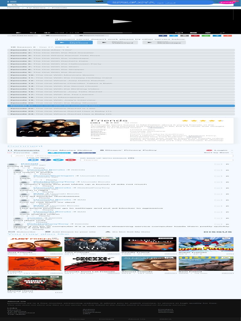 PrimeWire Watch Friends (1994) Online Free On Primewire Es PDF