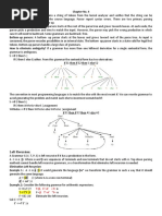 Chapter-4 - CS-411 Compiler Construction