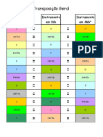 TRANSPOSIÇAO GERAL
