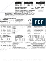 1 Mile. (Turf) : # Speed Last Race # Prime Power # Class Rating # Best Speed at Dist