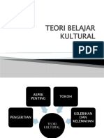 P6 - Teori Belajar Kultural