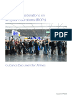 Interline Considerations On Irregular Operations (Irops) : Guidance Document For Airlines