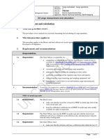 Oil Cargo Calculation - BP