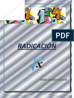 RADICACIÓN