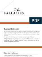 Logical Fallacies