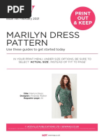 Marilyn Dress 146