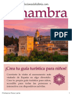 Guía escolar interactiva de la Alhambra