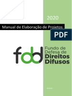 Manual de Elaboração de Projetos 2020